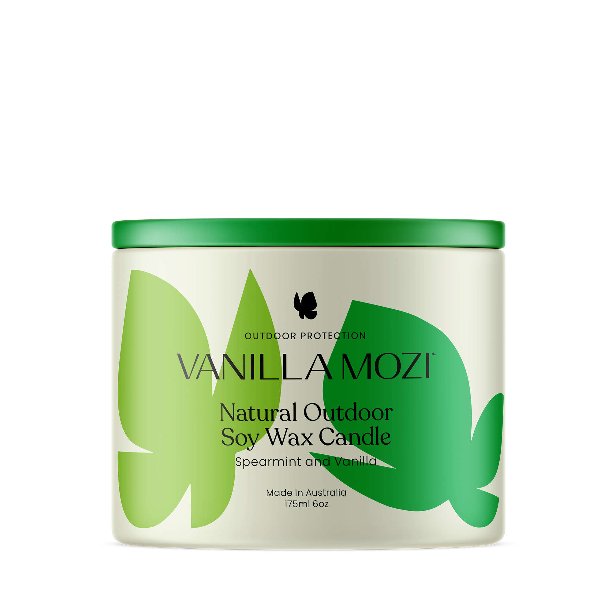 Vanilla Mozi Sox Wax Candle Outdoor 175mL tin