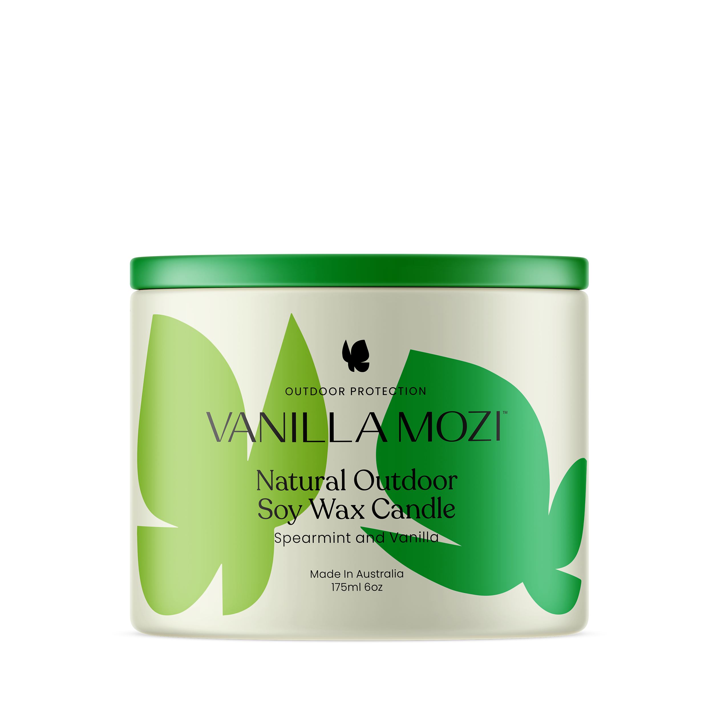 Vanilla Mozi Sox Wax Candle Outdoor 175mL tin