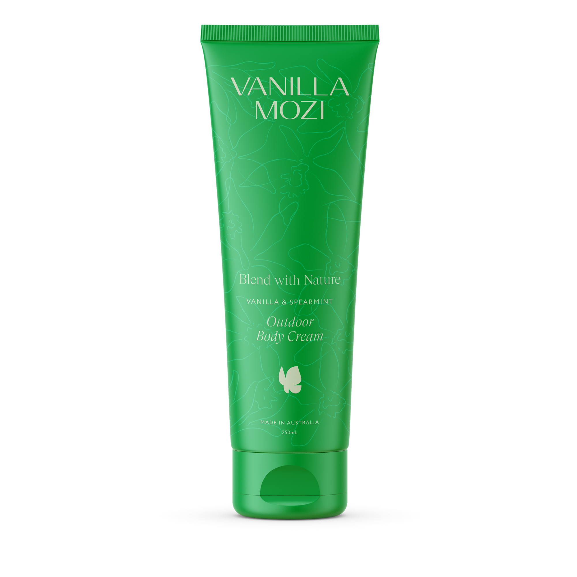 Vanilla Mozi Bite Proof Body Cream 250mL tube