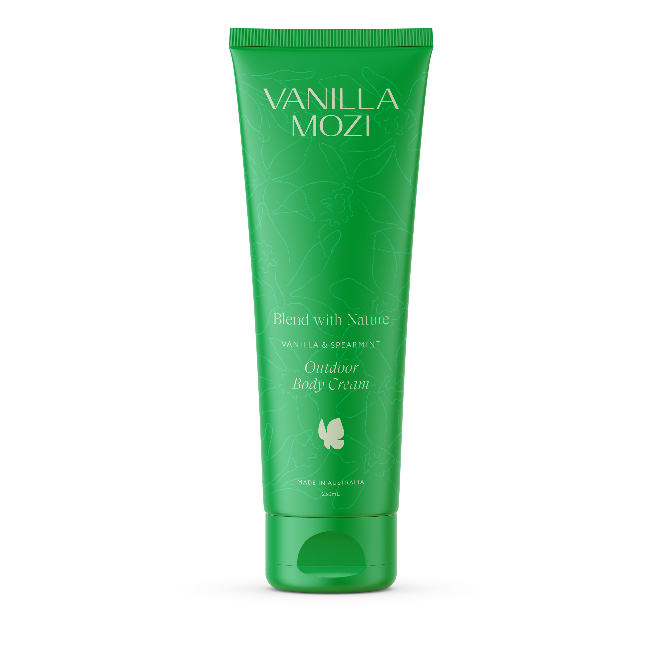 Vanilla Mozi Bite Proof Body Cream 250mL tube