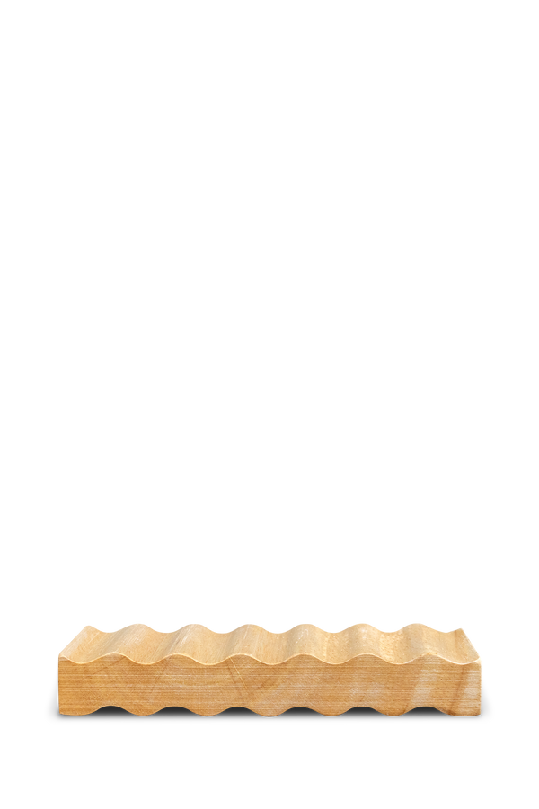 Wave Soap Dish – Beechwood
