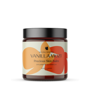 Vanilla Mozi Lavender Sunburn Face & Body Oil 100mL, Bio Living