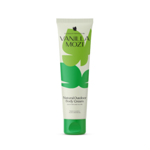 Vanilla Mozi Natural Outdoor Body Cream 125mL tube