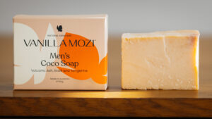 Vanilla Mozi Men's Coco Soap 150g