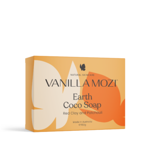 Vanilla Mozi Earth Coco Soap 150g