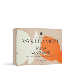 Vanilla Mozi Men's Coco Soap 150g