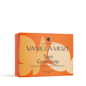 Vanilla Mozi Teen Coco Soap 150g